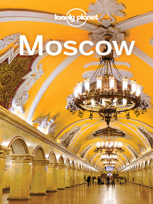 cover image of Lonely Planet Moscow
